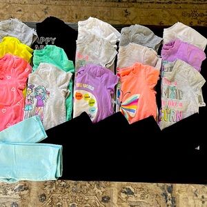 Toddler Girl 5T bundle